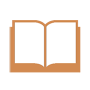 Emoji 📖 Libro Aperto su Microsoft Windows 8.1.