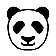 🐼 Emoji Panda en Microsoft Windows 8.1.