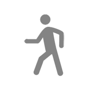 Émoji 🚶 Personne Qui Marche sur Microsoft Windows 8.1.