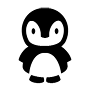 Émoji 🐧 Pingouin sur Microsoft Windows 8.1.