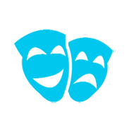 🎭 Emoji Máscaras De Teatro en Microsoft Windows 8.1.