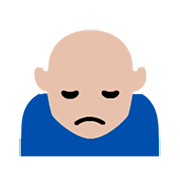 Emoji 🙍 Persona Corrucciata su Microsoft Windows 8.1.