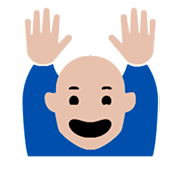 🙌 Emoji Mãos Para Cima na Microsoft Windows 8.1.