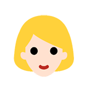 Émoji 👱 Personne Blonde sur Microsoft Windows 8.1.