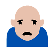 🙎 Emoji Pessoa Fazendo Bico na Microsoft Windows 8.1.