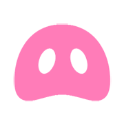 Emoji 🐽 Naso Da Maiale su Microsoft Windows 8.1.