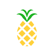 Emoji 🍍 Ananas su Microsoft Windows 8.1.