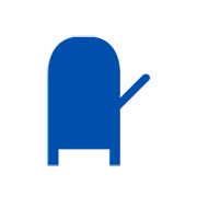 Émoji 📮 Boîte Aux Lettres sur Microsoft Windows 8.1.