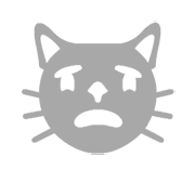 😾 Emoji Gato Enfadado en Microsoft Windows 8.1.