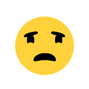 😡 Emoji Cara Cabreada en Microsoft Windows 8.1.