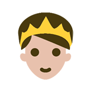 👸 Emoji Princesa en Microsoft Windows 8.1.