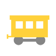 🚃 Emoji Straßenbahnwagen Microsoft Windows 8.1.