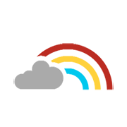 Emoji 🌈 Arcobaleno su Microsoft Windows 8.1.