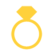 Emoji 💍 Anello su Microsoft Windows 8.1.