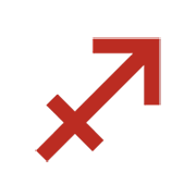 Emoji ♐ Segno Zodiacale Del Saggitario su Microsoft Windows 8.1.