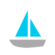 Emoji ⛵ Barca A Vela su Microsoft Windows 8.1.