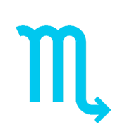 Emoji ♏ Segno Zodiacale Dello Scorpione su Microsoft Windows 8.1.