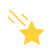 🌠 Emoji Estrella Fugaz en Microsoft Windows 8.1.
