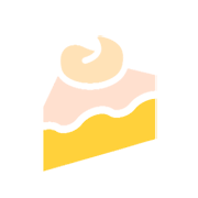 Émoji 🍰 Gâteau Sablé sur Microsoft Windows 8.1.