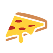 🍕 Emoji Pizza en Microsoft Windows 8.1.