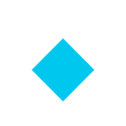 Émoji 🔹 Petit Losange Bleu sur Microsoft Windows 8.1.