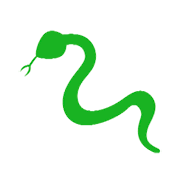 Émoji 🐍 Serpent sur Microsoft Windows 8.1.