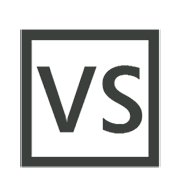 Emoji 🆚 Pulsante VS su Microsoft Windows 8.1.