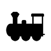 🚂 Emoji Locomotora De Vapor en Microsoft Windows 8.1.