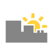 Emoji 🌇 Tramonto su Microsoft Windows 8.1.
