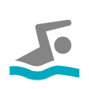 🏊 Emoji Persona Nadando en Microsoft Windows 8.1.