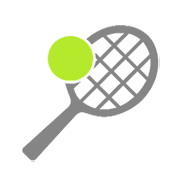 Émoji 🎾 Tennis sur Microsoft Windows 8.1.