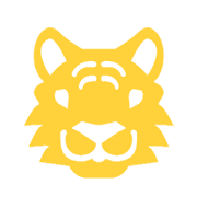 🐯 Emoji Rosto De Tigre na Microsoft Windows 8.1.