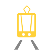 🚊 Emoji Tranvía en Microsoft Windows 8.1.