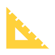 📐 Emoji dreieckiges Lineal Microsoft Windows 8.1.