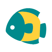 Emoji 🐠 Pesce Tropicale su Microsoft Windows 8.1.