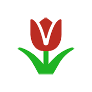 Emoji 🌷 Tulipano su Microsoft Windows 8.1.