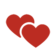 💕 Emoji Dois Corações na Microsoft Windows 8.1.