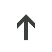 Emoji ⬆️ Freccia Rivolta Verso L’alto su Microsoft Windows 8.1.