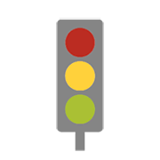 Emoji 🚦 Semaforo Verticale su Microsoft Windows 8.1.