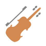 Emoji 🎻 Violino su Microsoft Windows 8.1.