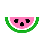 🍉 Emoji Wassermelone Microsoft Windows 8.1.
