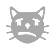 🙀 Emoji Gato Asustado en Microsoft Windows 8.1.