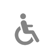Émoji ♿ Symbole Accès Handicapés sur Microsoft Windows 8.1.
