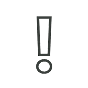 Emoji ❕ Punto Esclamativo Bianco su Microsoft Windows 8.1.