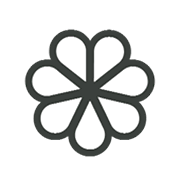 Émoji 💮 Fleur Blanche sur Microsoft Windows 8.1.