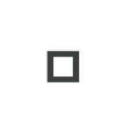 Émoji ◽ Carré Petit Moyen Blanc sur Microsoft Windows 8.1.