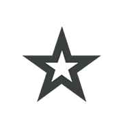 ⭐ Emoji Estrella Blanca Mediana en Microsoft Windows 8.1.