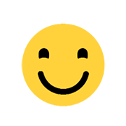 ☺️ Emoji Cara Sonriente en Microsoft Windows 8.1.