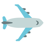 Emoji ✈️ Aeroplano su Mozilla Firefox OS 2.5.