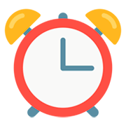 Emoji ⏰ Sveglia su Mozilla Firefox OS 2.5.
